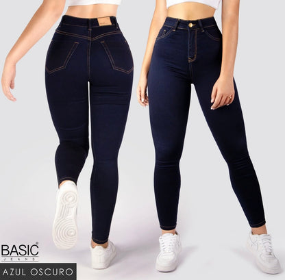 PACK PREMIUM X3 JEANS MUJER 🔥