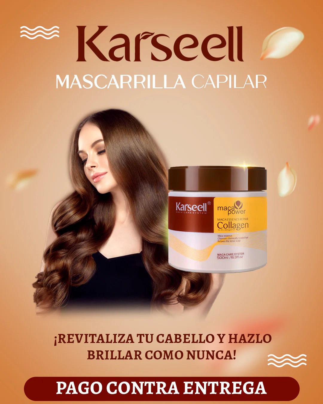 KARSEELL MASCARILLA CAPILAR ® OFICIAL OFERTA ✨