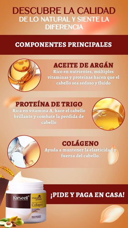 KARSEELL MASCARILLA CAPILAR ® OFICIAL OFERTA ✨