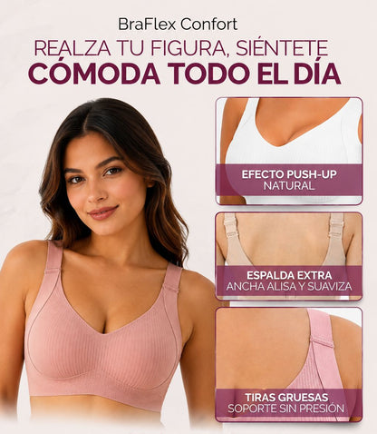 BRAFELX CONFORT- REALZA TU FIGURA 🤩