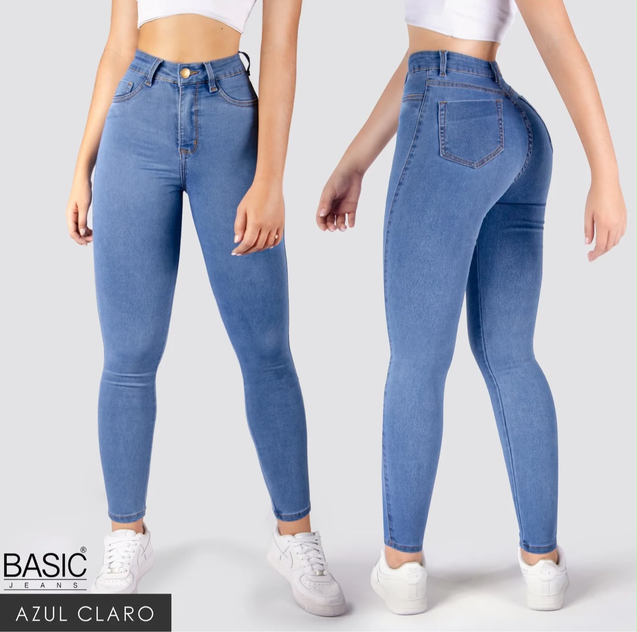 PACK PREMIUM X3 JEANS MUJER 🔥