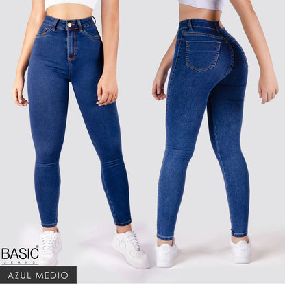 PACK PREMIUM X3 JEANS MUJER 🔥
